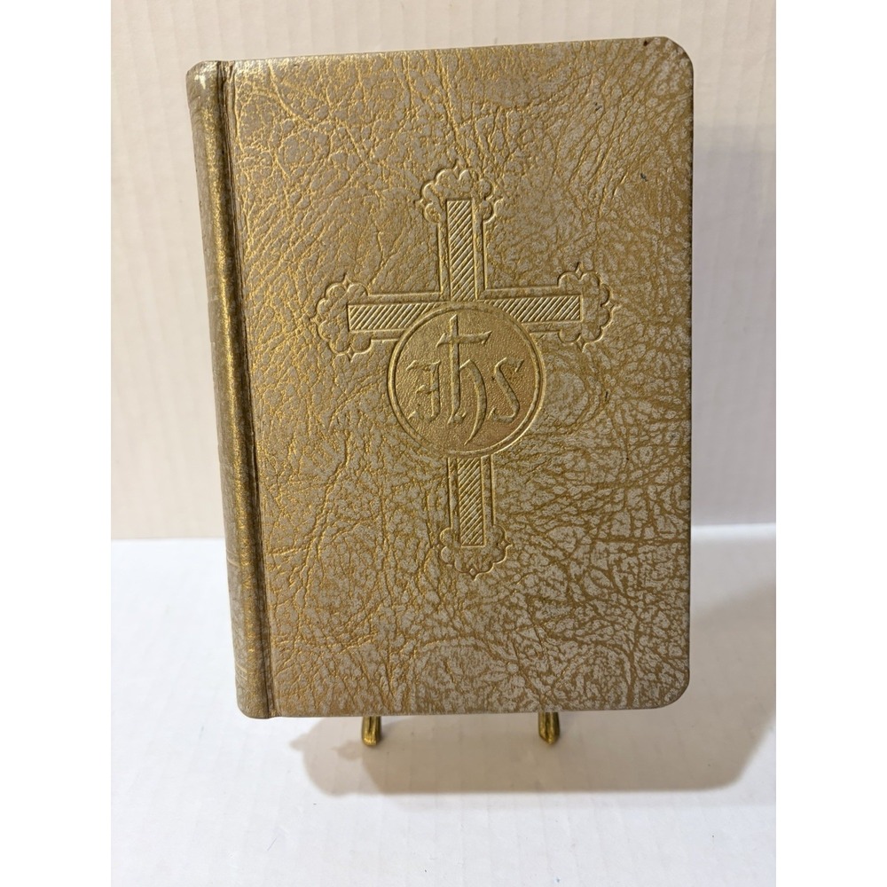 Vintage 1962 The Lives of the Saints Vol 1 January-April Catholic Press